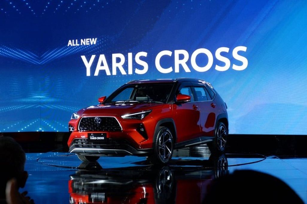 [QUICK OVERVIEW] Toyota Yaris Cross Arrives in Vietnam: Challenging Kia ...